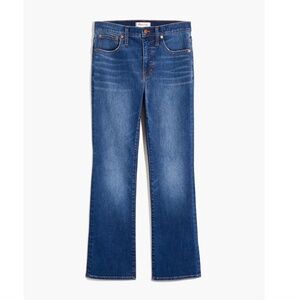 Madewell Cali Demi-Boot Jeans in Lockwood Wash